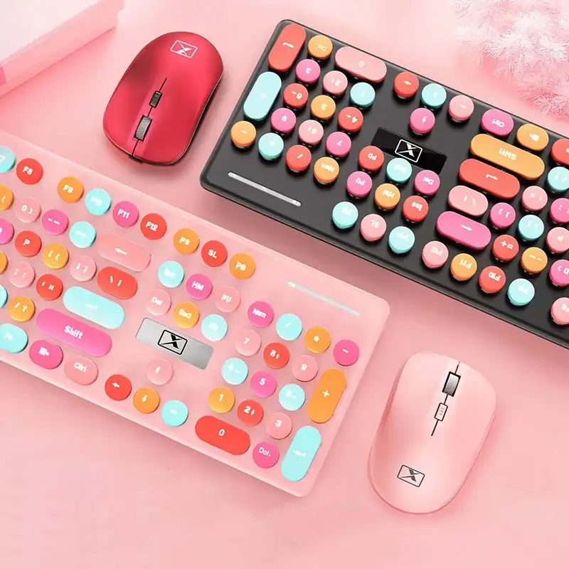 کیبورد و ماوس ژینمنگ مدل N620