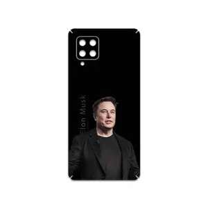 MAHOOT Elon Musk Cover Sticker for Samsung Galaxy A42