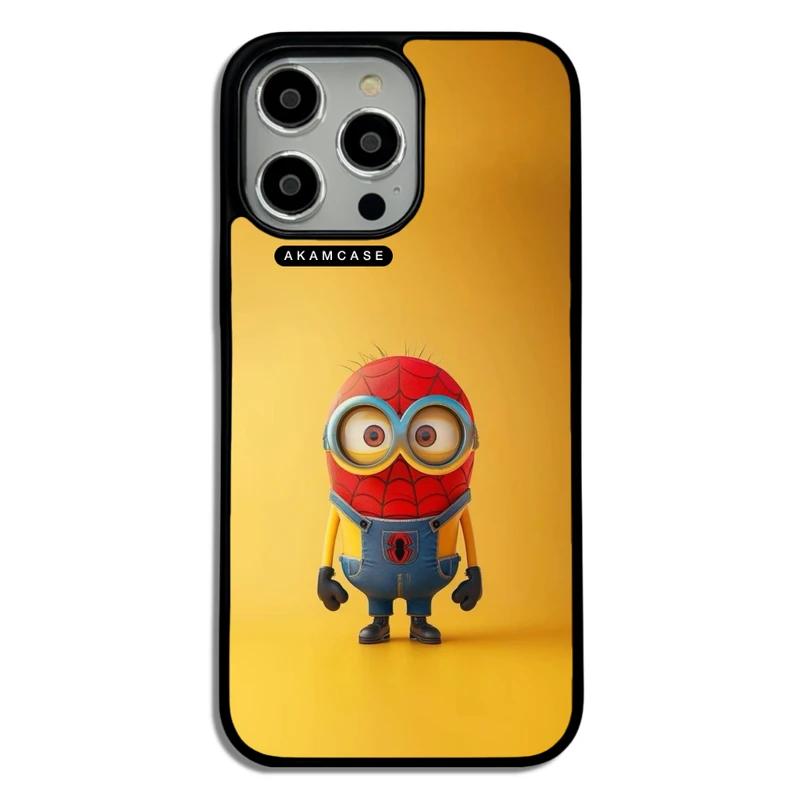 کاور آکام مدل AMC-WA14PROMAX-MINIONS7 مناسب برای گوشی موبایل اپل iPhone 14 Pro Max