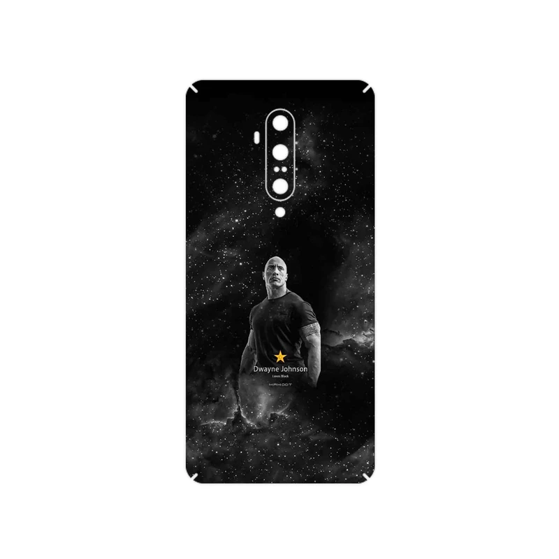 برچسب پوششی ماهوت مدل Dwayne Johnson مناسب برای گوشی موبایل وان پلاس 7T Pro