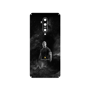MAHOOT Dwayne Johnson Cover Sticker for OnePlus 7T Pro