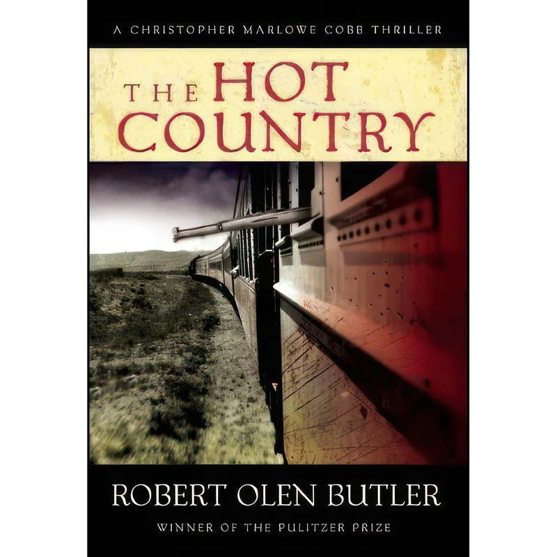 کتاب The Hot Country  اثر Robert Olen Butler انتشارات Mysterious Press