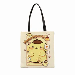 کیف دستی دخترانه مدل کیفت فانتزی طرح پوم پوم پورین