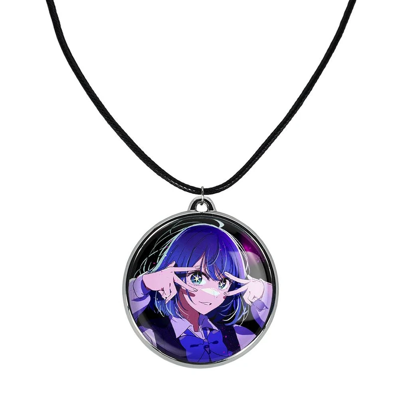 گردنبند خندالو مدل آکانه انیمه اوشی نو کو کد 3120331204