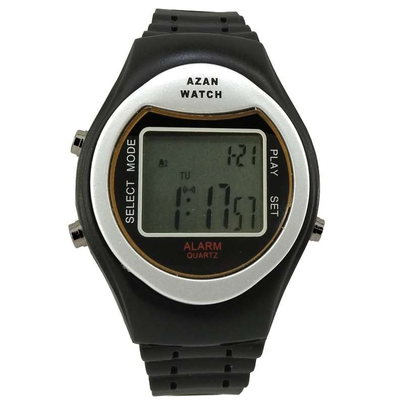 ساعت مچی دیجیتال مدل اذان گو کد 110 ساعت مچی دیجیتال مدل اذان گو کد 110