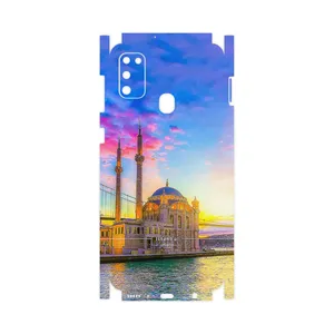 MAHOOT City of Istanbul-FullSkin Cover Sticker for Samsung Galaxy M21
