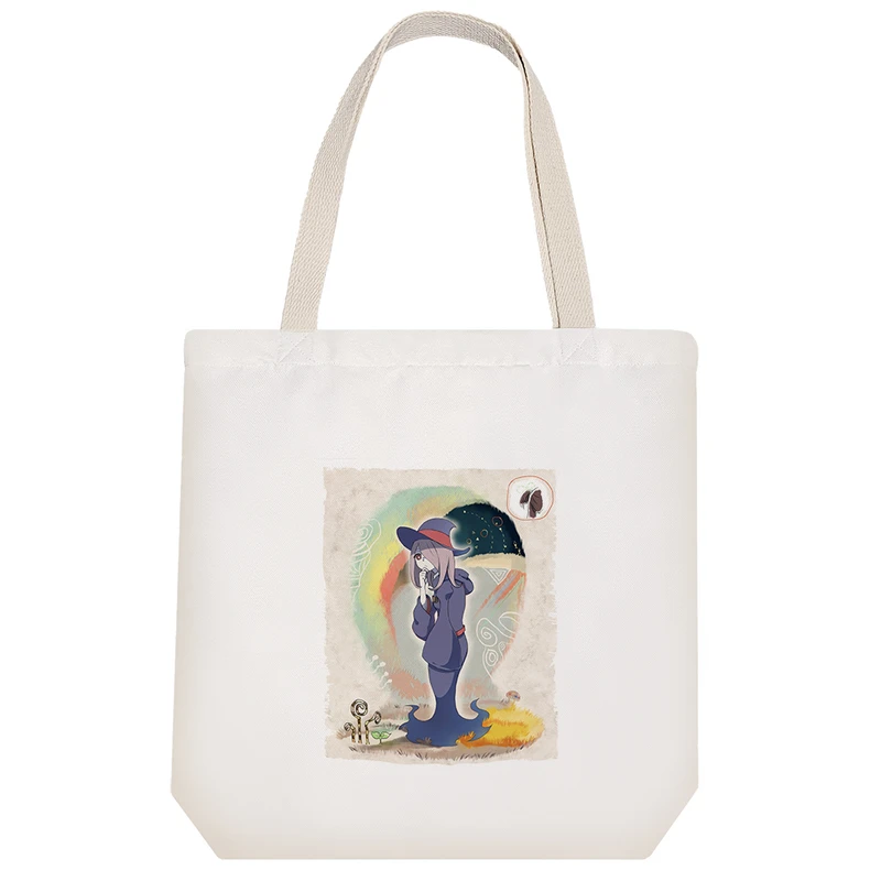 ساک خرید خندالو مدل انیمه آکادمی جادوگران کوچک کد 2146