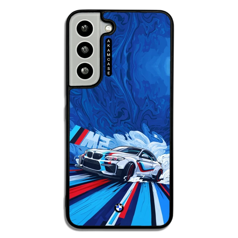 کاور آکام مدل AMC-WSGS22-BMW-28 مناسب برای گوشی موبایل سامسونگ Galaxy S22