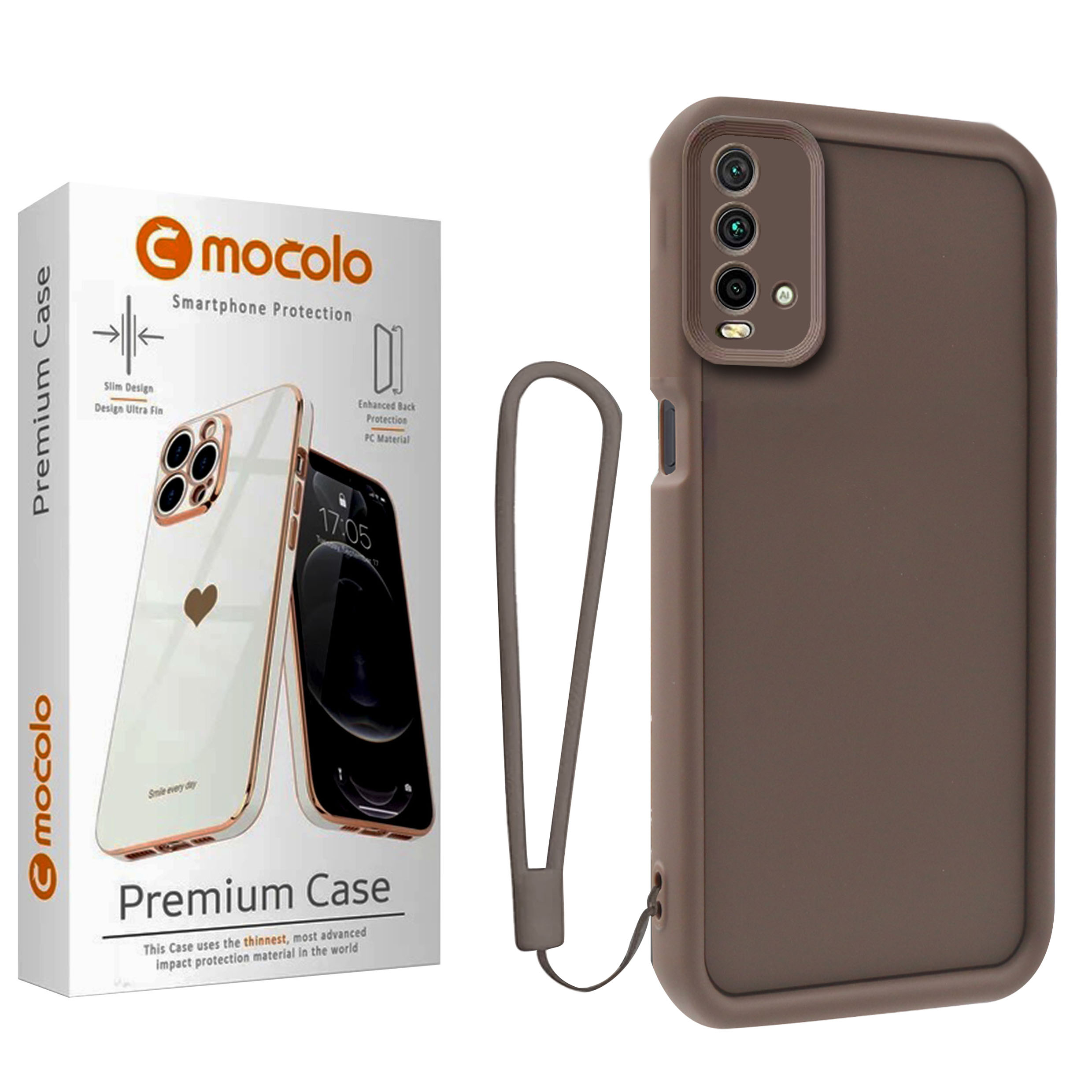 کاور موکولو مدل Silicone Puffer Strap مناسب برای گوشی موبایل شیائومی Redmi 9T به همراه بند آویز 1 کاور موکولو مدل Silicone Puffer Strap مناسب برای گوشی موبایل شیائومی Redmi 9T به همراه بند آویز