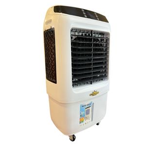 کولر آبی 34000 آکماز مدل جایخی دار کنترل دار