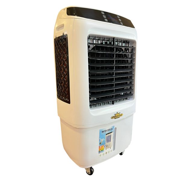 کولر آبی 34000 آکماز مدل جایخی دار کنترل دار