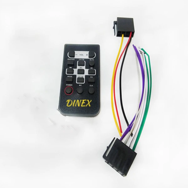 عکس شماره 6 : پخش کننده خودرو دینکس مدل dx-117