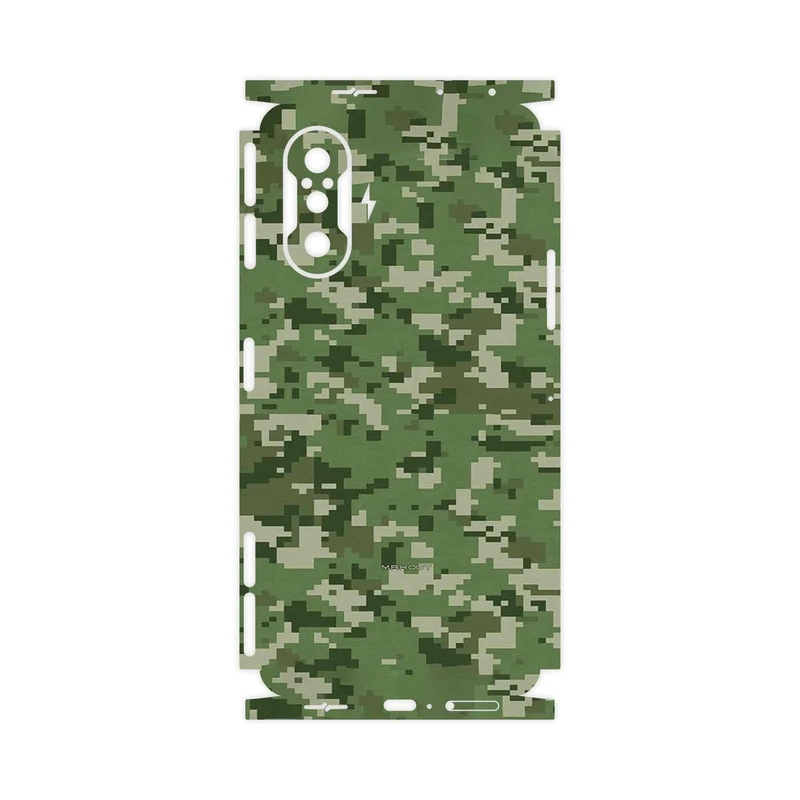 برچسب پوششی ماهوت مدل Army_Green_Pixel-FullSkin مناسب برای گوشی موبایل شیائومی Redmi K40 Gaming