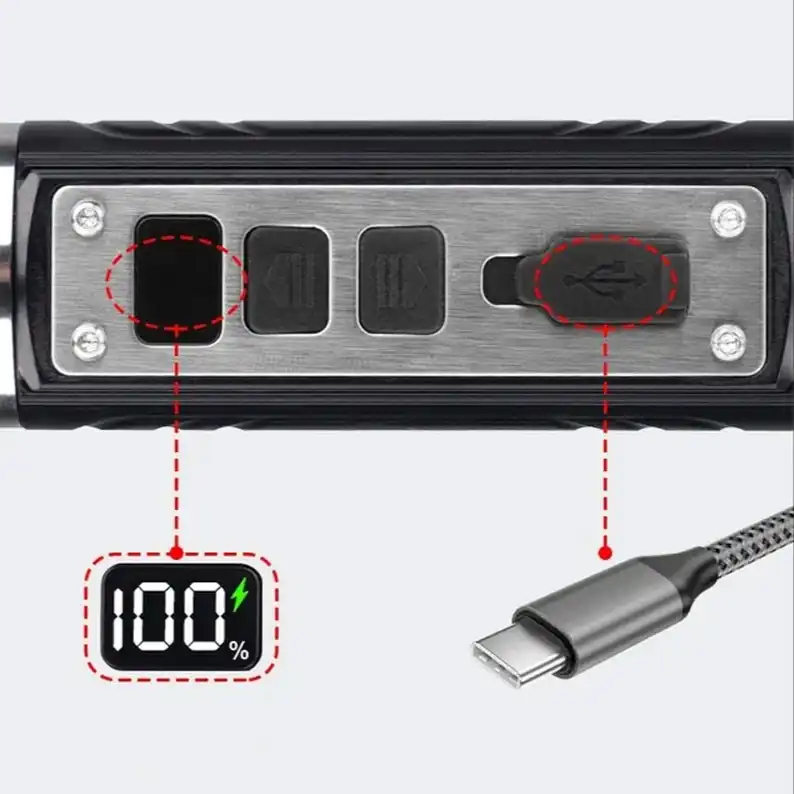 چراغ قوه مدل یووی