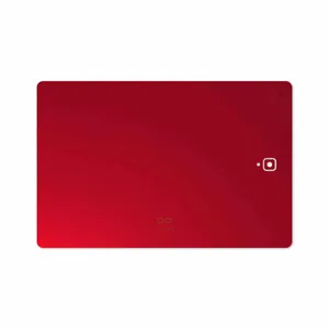 MAHOOT Matte-Warm-Red Cover Sticker for Samsung Galaxy Tab S4 10.5 2018 T835
