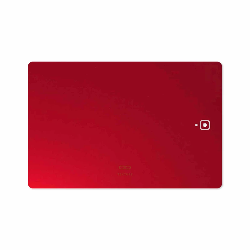 برچسب پوششی ماهوت مدل Matte-Warm-Red مناسب برای تبلت سامسونگ Galaxy Tab S4 10.5 2018 T835