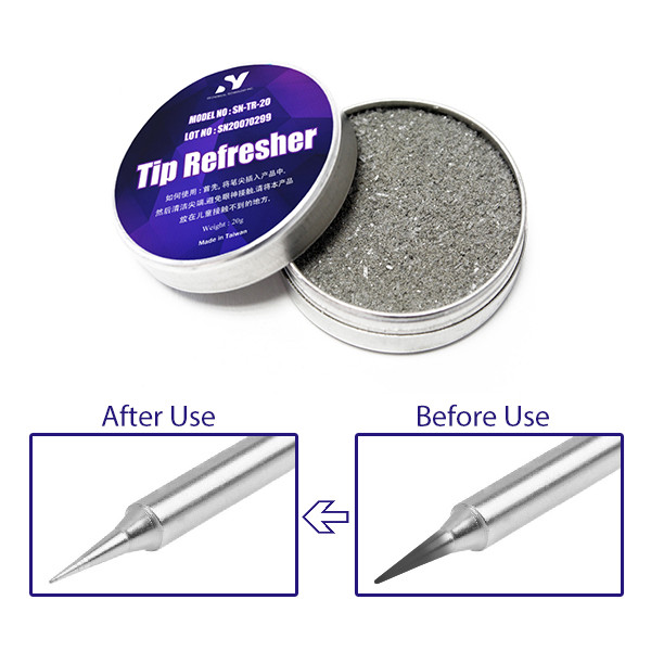 احیاء کننده نوک هویه اِس اِن مدل TR-20 وزن 20 گرم