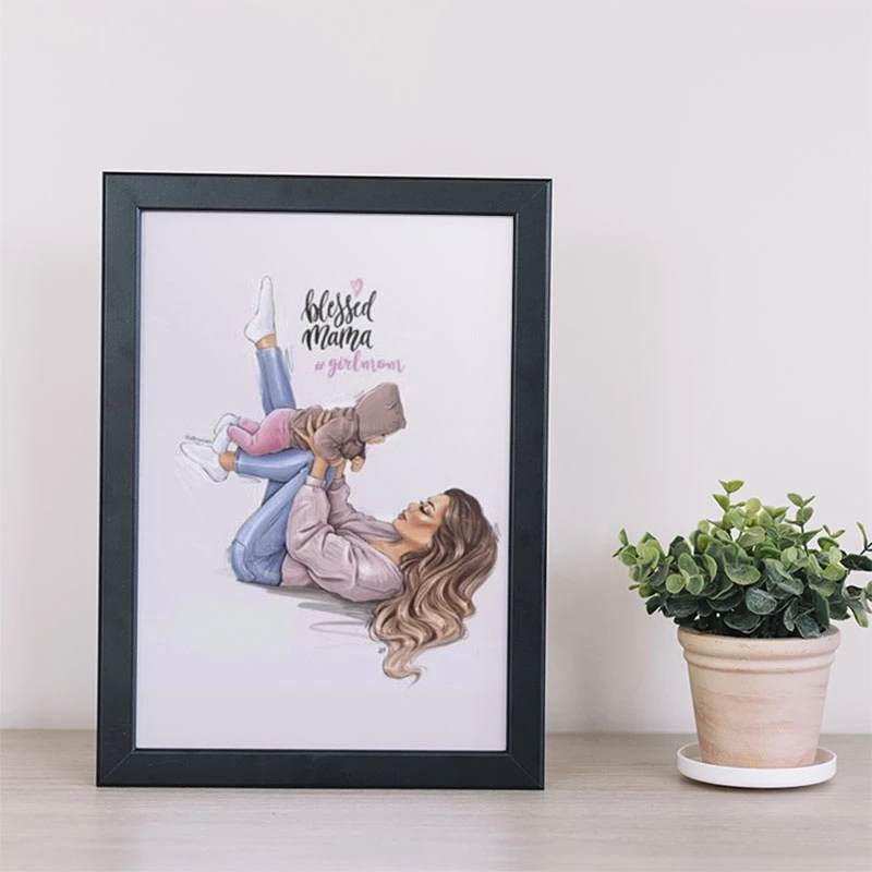 تابلو  طرح روز مادر کد YB2136