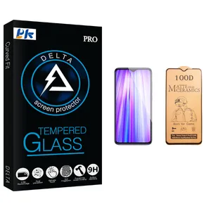 PK Delta Glass Ceramics Screen Protector For Xiaomi شیائومی Redmi Note 8 Pro