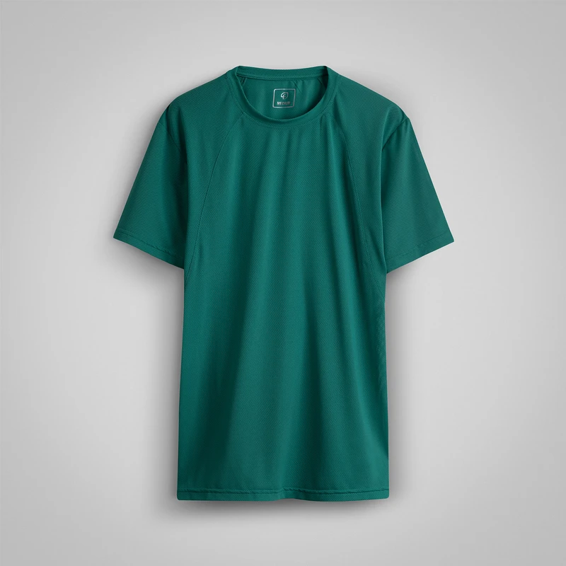 تی شرت ورزشی آستین کوتاه مردانه الوج مدل TLT-006M002-1