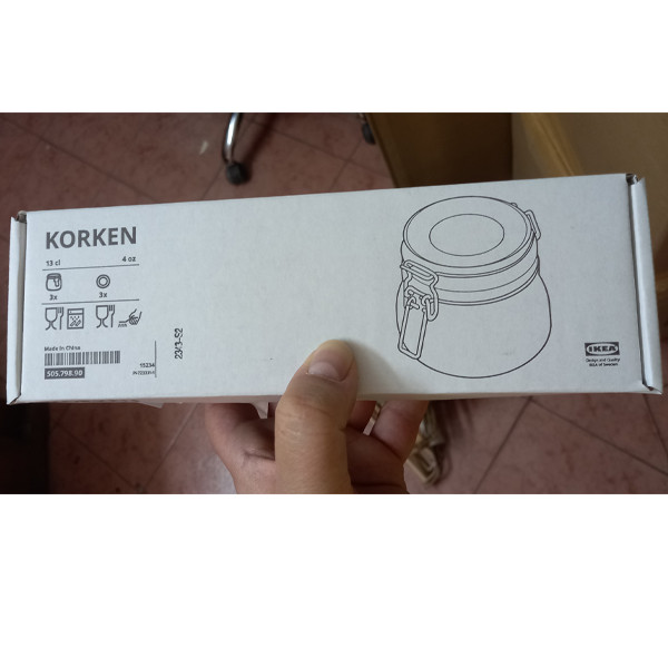 بانکه ایکیا کد 50579890 مجموعه 3 عددی