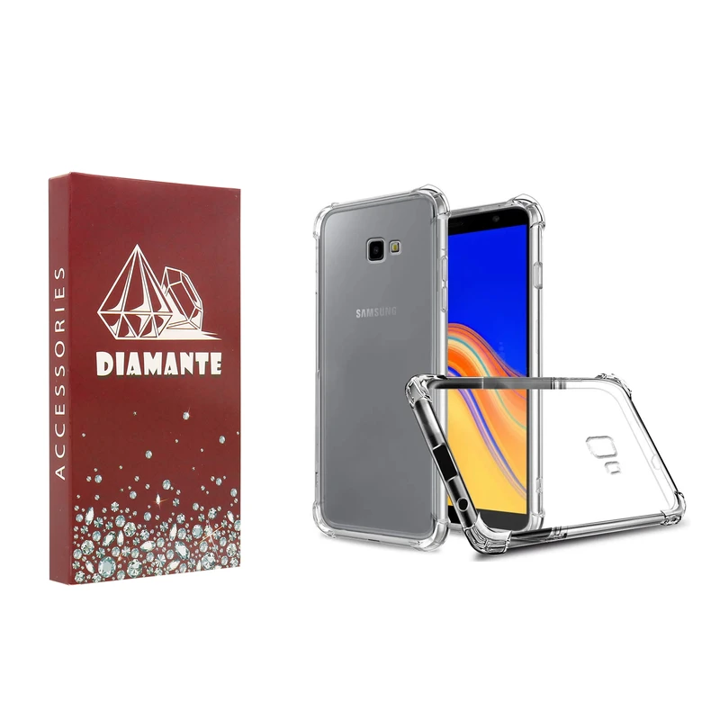 کاور دیامانته مدل Shafaf Rd مناسب برای گوشی موبایل سامسونگ Galaxy J4 Plus