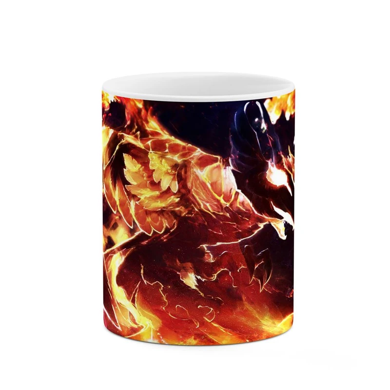 ماگ کاکتی مدل بازی دوتا Dota 2 کد mgh28252