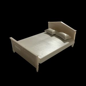 ابزار ماکت سازی مدل تختخواب دو نفره کد 13