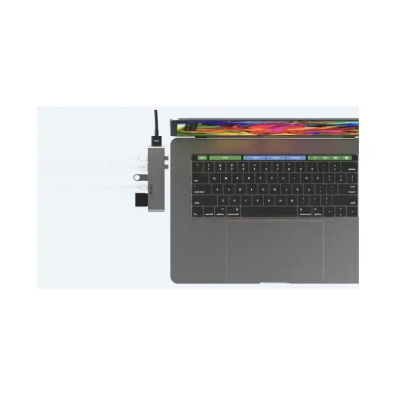 هاب 7 پورت اوفوکس مدل McBk