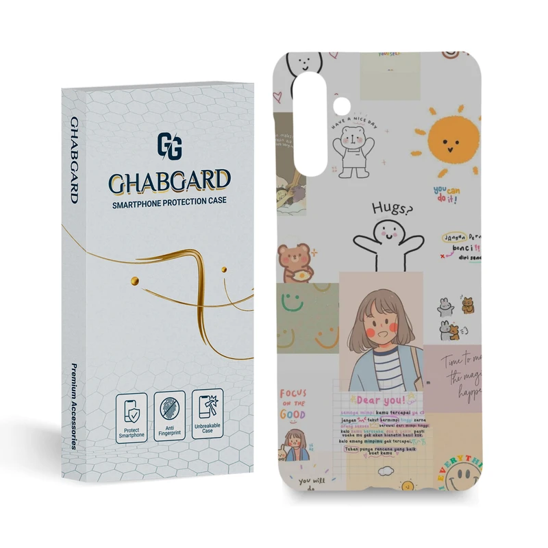 کاور قاب گارد مدل فانتزی مناسب برای گوشی موبایل سامسونگ Galaxy A04S