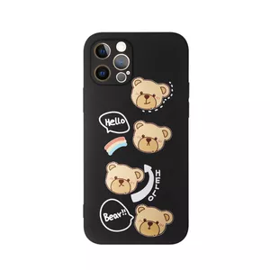 کاور طرح خرس بیر کد m4367 مناسب برای گوشی موبایل اپل iphone 11 Promax