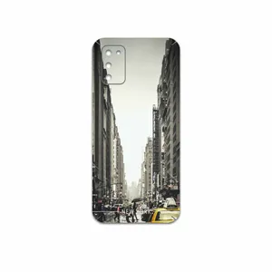 MAHOOT New York City Cover Sticker for Samsung Galaxy A02S