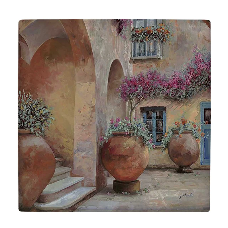  زیر لیوانی  طرح گلدان های سفالی کد    5925266_4600