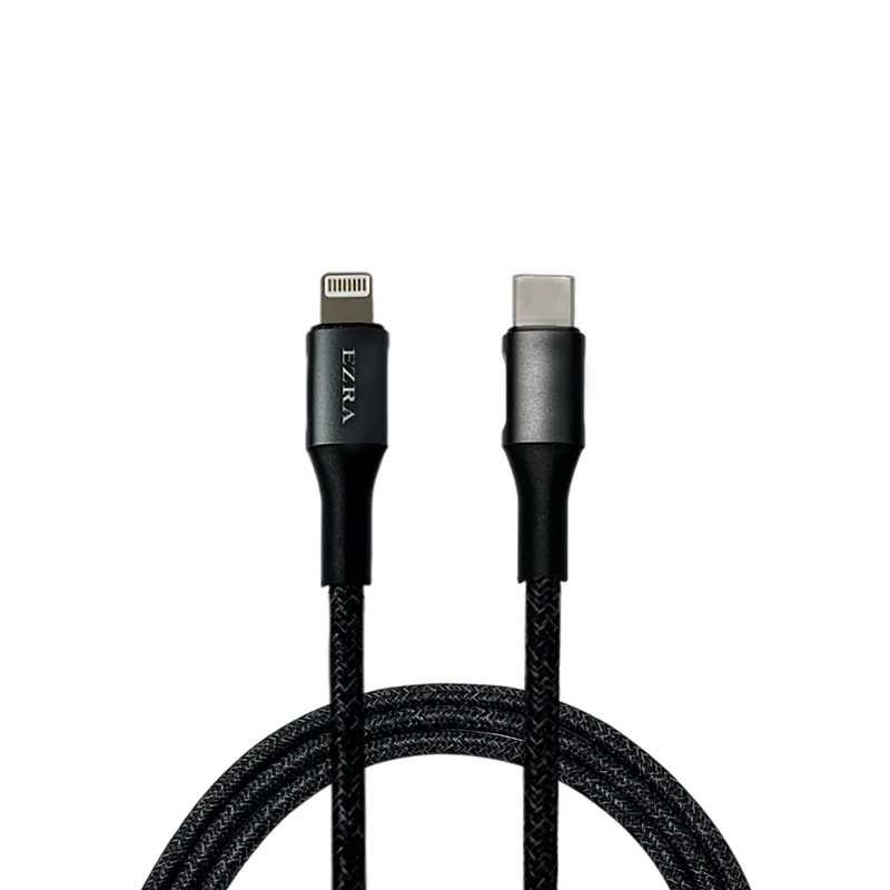 کابل تبدیل USB-C به لایتنینگ ازرا مدل DC372 C-L طول 1 متر