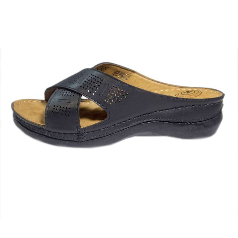 دمپایی زنانه  کیان پاژ مدل ضربدری