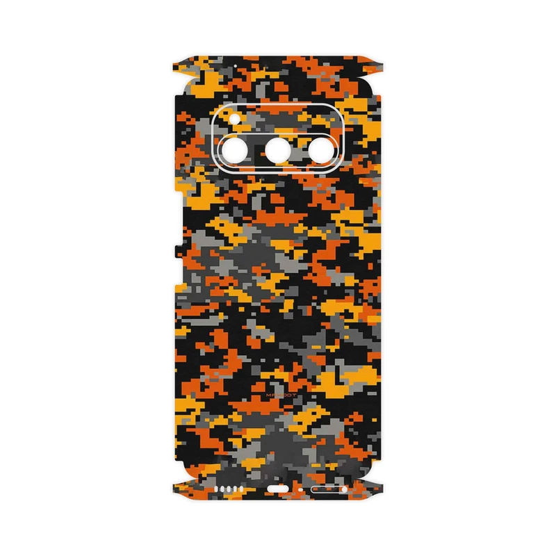 برچسب پوششی ماهوت مدل Army_Autumn_Pixel-FullSkin مناسب برای گوشی موبایل داریا Bond 5G