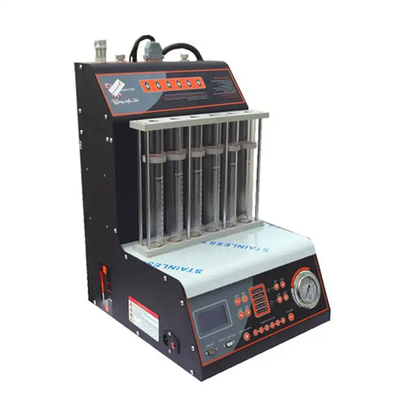 دستگاه انژکتورشوی نگارخودرو مدل 7000