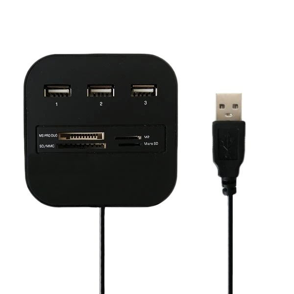هاب 3 پورت USB2.0 مدل ۰۱۲