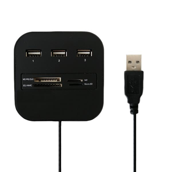 هاب 3 پورت USB2.0 مدل ۰۱۲