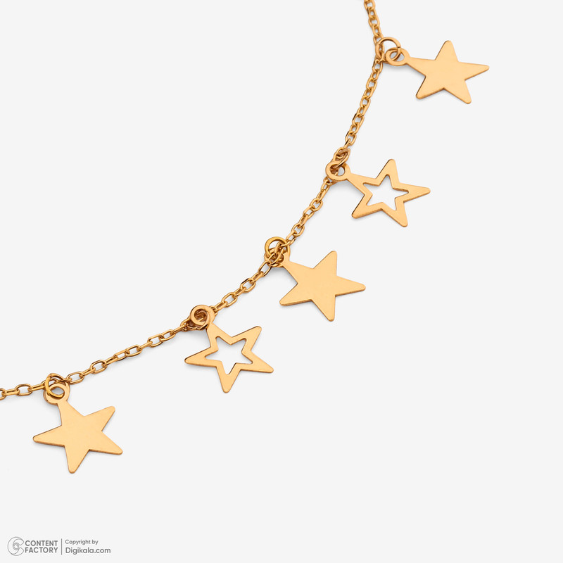 پابند طلا 18 عیار زنانه میو گلد مدل DG-AK103