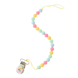 زنجیر پستانک دلنار گالری مدل دونات