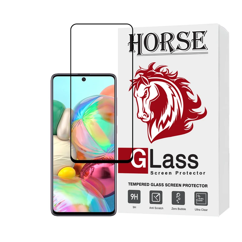 محافظ صفحه نمایش هورس مدل CRMSNWHO مناسب برای گوشی موبایل سامسونگ Galaxy M54 5G / F54 5G / M53 / M52 5G / M51 / M62 / F62