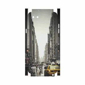 MAHOOT New York City-FullSkin Cover Sticker for LG Q6
