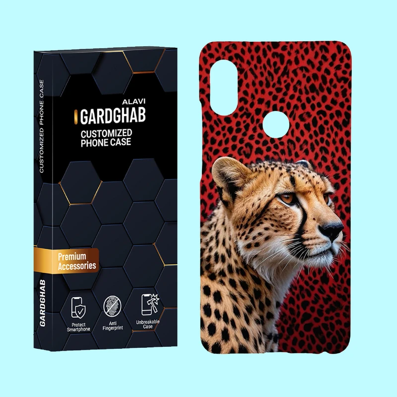 کاور گارد قاب علوی مدل حیوانات مناسب برای گوشی موبایل شیائومی Redmi Note 5 / Redmi Note 5 Pro