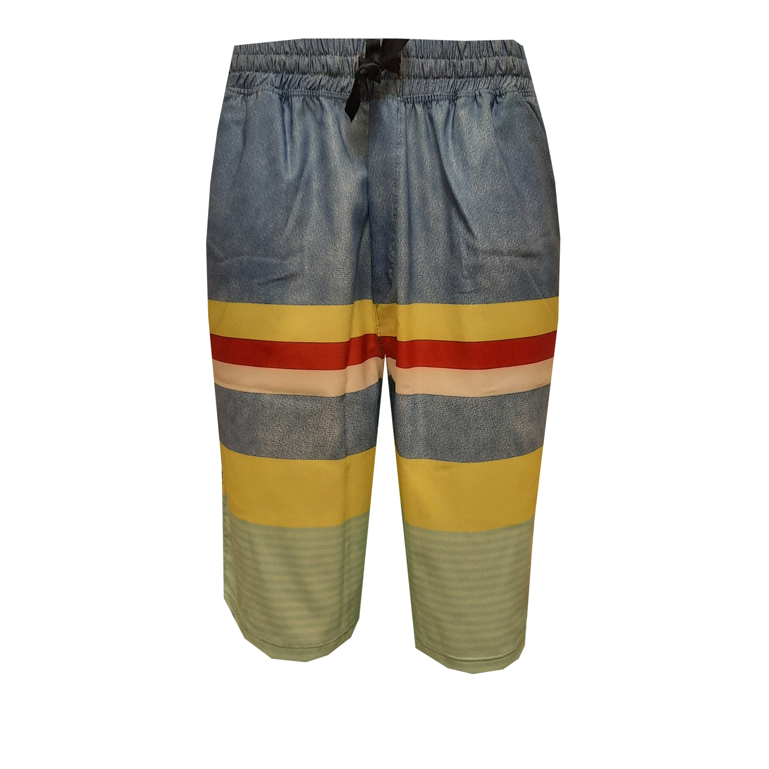 شلوارک مردانه مدل هاوایی کد 022