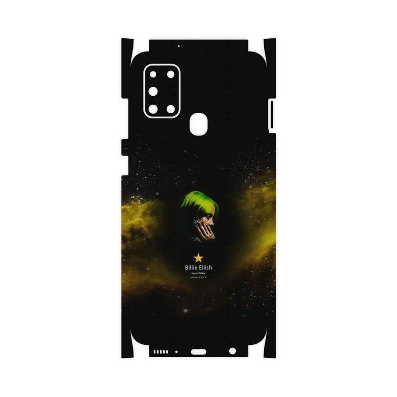 برچسب پوششی ماهوت مدل Billie Eilish-FullSkin مناسب برای گوشی موبایل سامسونگ Galaxy A21s