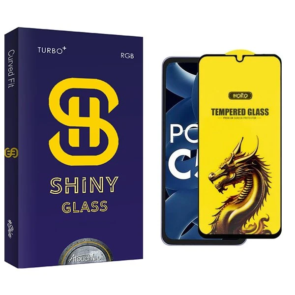 محافظ صفحه نمایش آتوچبو مدل Shiny Y-Horo مناسب برای گوشی موبایل شیائومی poco c55