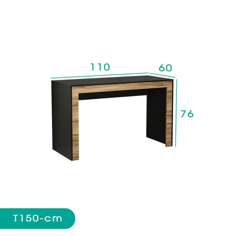 میز تحریر اسمردیس مدل T150 - MDF