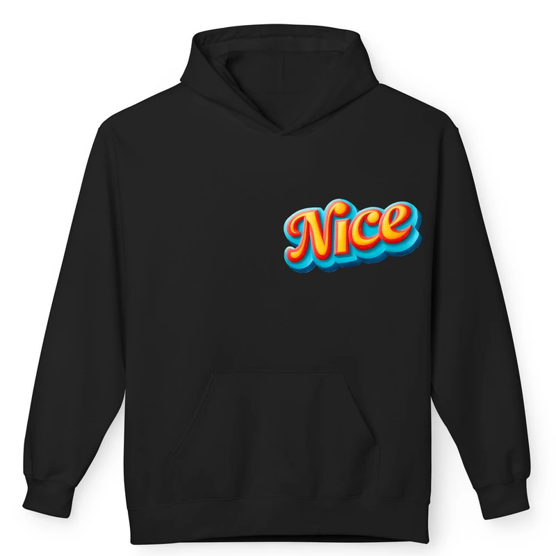 هودی زنانه پاد آفرین مدل عکس نوشته انگلیسی کد 01