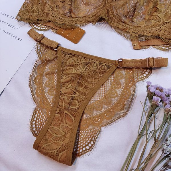 ست شورت و سوتین زنانه شارمین مدل تمام دانتل کد ZP95.1 -  - 2